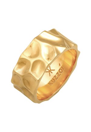 KUZZOI USED LOOK - Bague - gold-coloured