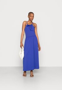Anna Field Vestido comprido - blue