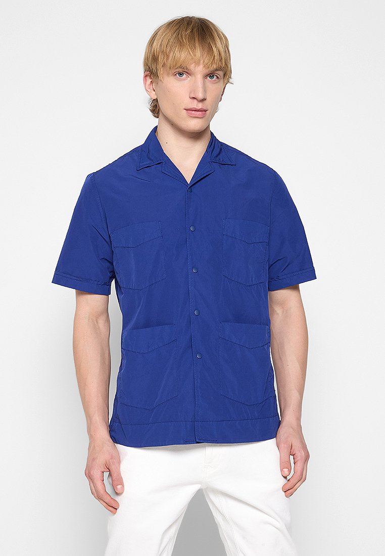 ASPESI Overhemd blauw