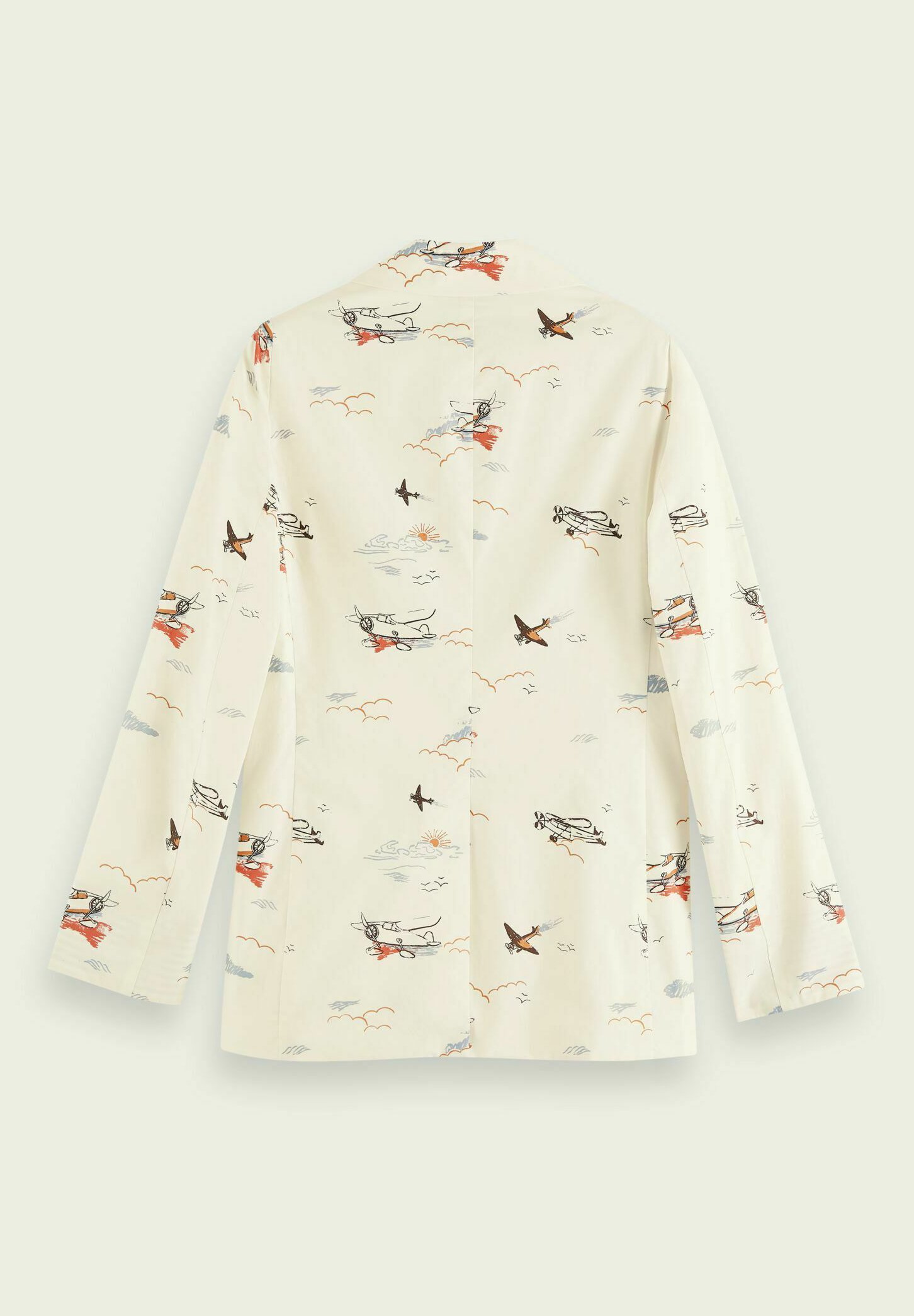 Damen PRINTED DOUBLEBREASTED - Kurzmantel Damen PRINTED DOUBLEBREASTED - Kurzmantel