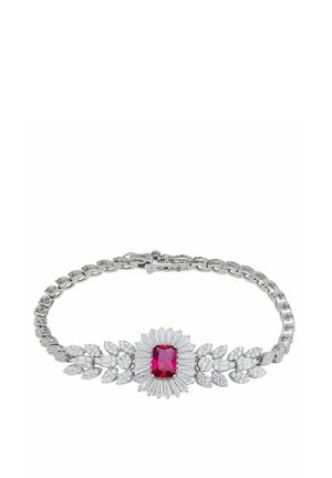 COUNTESS GEMSTONE RUBY - Bracelet - pink