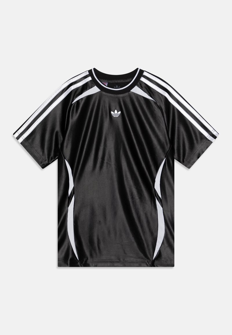 adidas Originals - TEAMGEIST TEE JUNIOR UNISEX - Tricou cu imprimeu - black, Extindeți