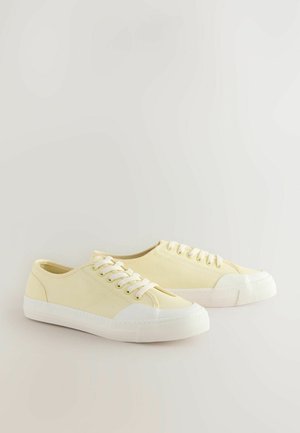 Next, Sneaker low - yellow