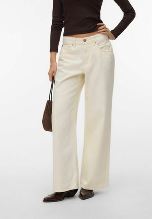 VMLULU - Jeans Relaxed Fit - ecru