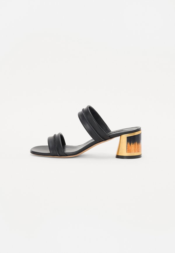 CLEO - Heeled mules - nero