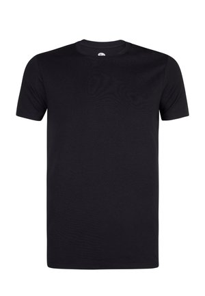 Petrol Industries, 2 PACK ROUND NECK PIONEER - T-shirts basic - deep navy