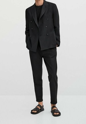 Pantalon classique - black