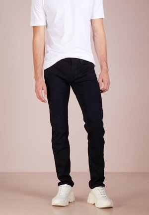 Jeans a sigaretta - black