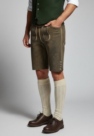 Krüger Dirndl DENIS - Skindbukser - schilf