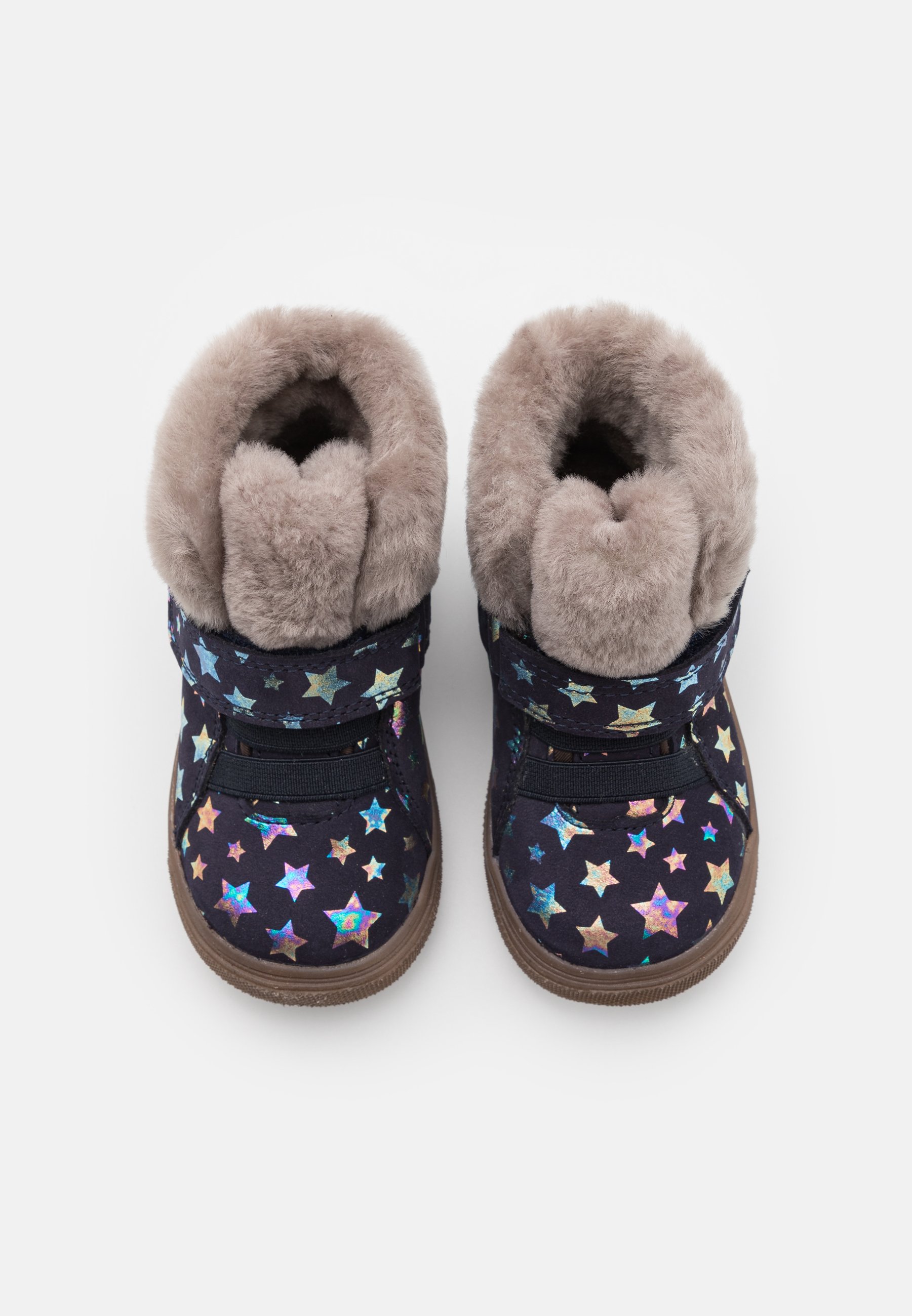 Froddo BASCO TEX - Snowboots - dark blue/silver/donkerblauw - Zalando.nl