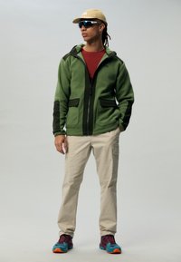 Columbia LANDROAMER™ FLEECE - Jakna od flisa - canteen/greenscape