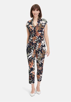 Tuta jumpsuit - dark blue/green