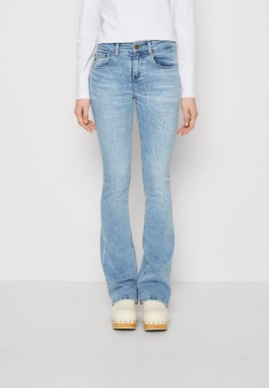 Flared jeans - blue