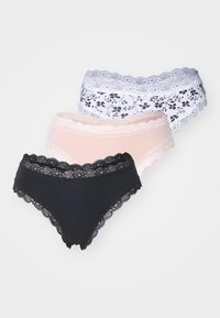 Unausgewählt, white/black/pink
