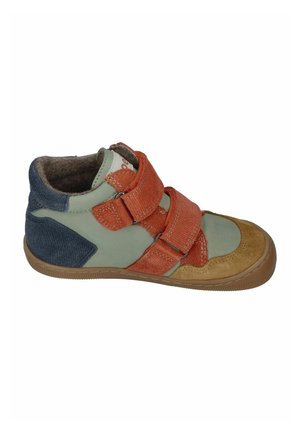 koel, KOEL BAREFOOT KINDER ÜBERGANGSSCHUHE SNEAKERS DOURO TEX OLIVE UNISEX - High-top trainers - olive