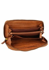 camel active RFID SCHUTZ  - Portemonnee - cognac