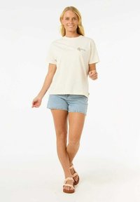 Rip Curl T-shirts print - bone