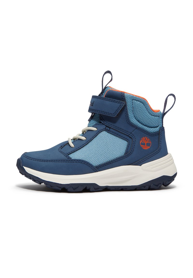 Timberland MID HOOK LOOP SNEAKER - Babyschoenen - medium blue