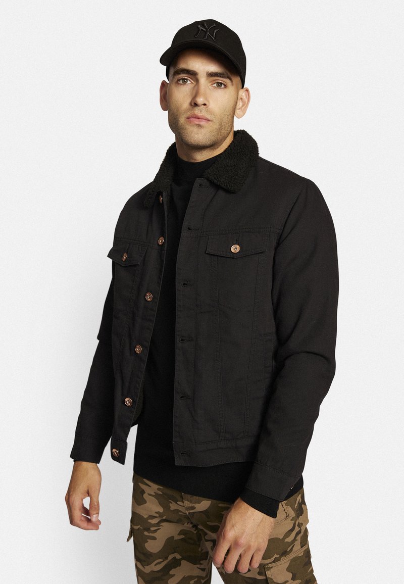 Redefined Rebel PRINCETON JACKET UNISEX - Overgangsjakke - black