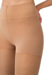 ITEM m6 TRANSLUCENT 30 DEN - Panty - butterscotch