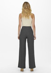 ONLY EMMA PANT - Stoffhose - dunkelgrau