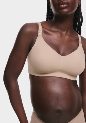 Reggiseno a triangolo - rose quartz