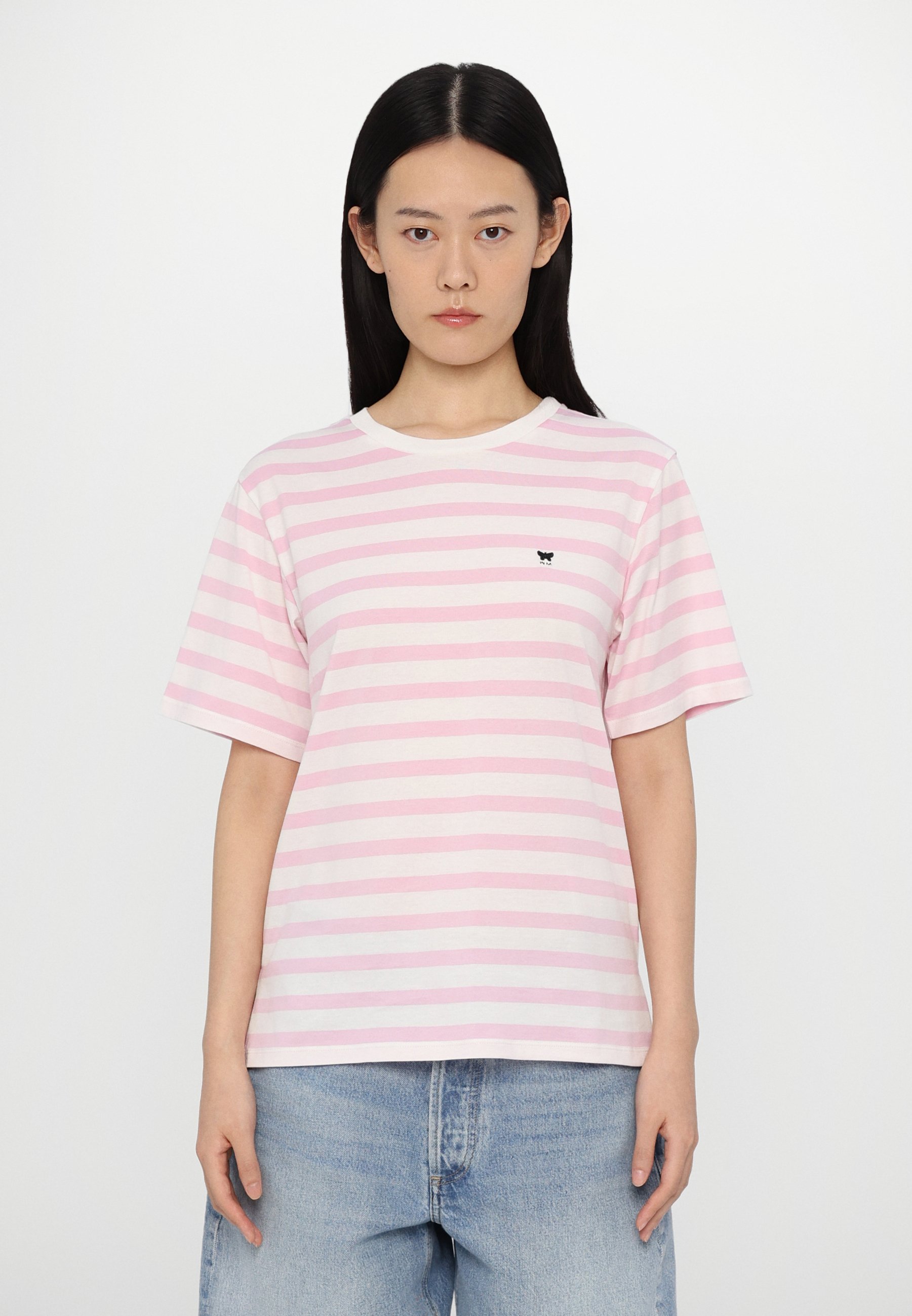 WEEKEND MaxMara SATRAPO - Print T-shirt - pink - Zalando.co.uk