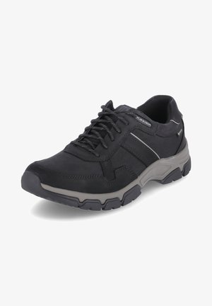 Pius Gabor Sportieve veterschoenen - Schwarz