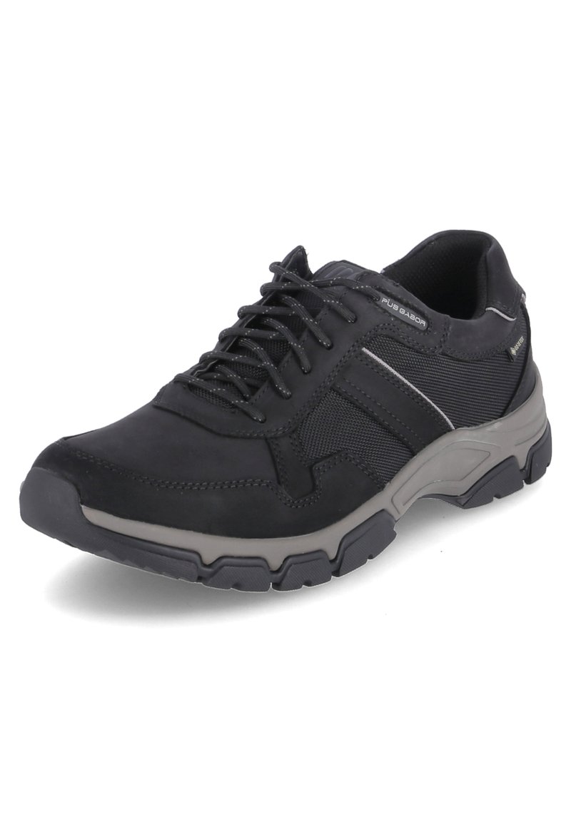 Pius Gabor Sportieve veterschoenen - Schwarz