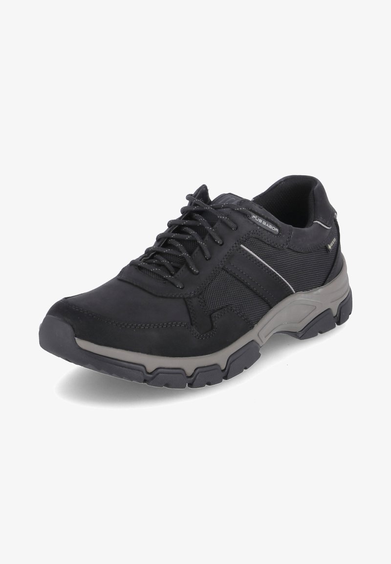 Gabor Chaussures à lacets - Schwarz