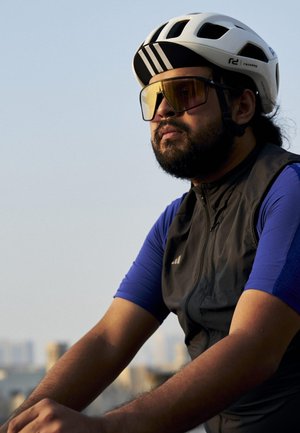 THE CYCLING - Muts - black reflective silver white