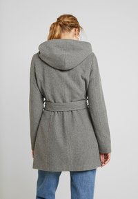 Vero Moda Cappotto classico - mottled grey