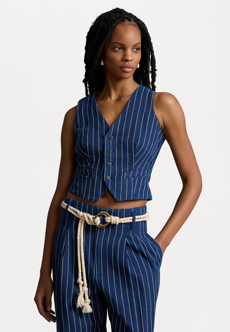 Polo Ralph Lauren VEST - Veste sans manches - blava wash