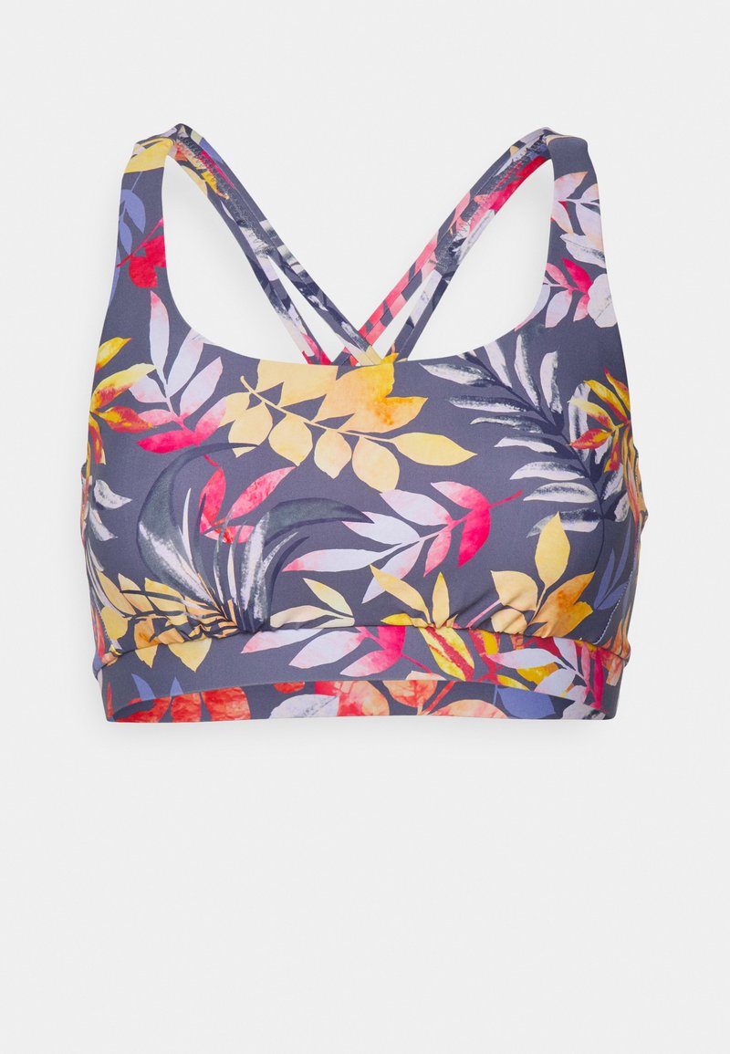 LASCANA BikiniTop flower print light grey/mehrfarbig Zalando.ch