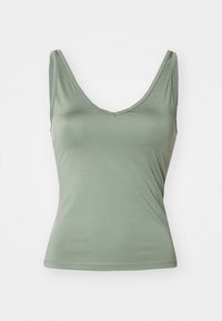 ACE DEEP NECK TANK  - Felső - agave green
