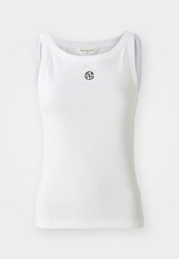 GUBBE RASMIA ICON - Débardeur - white/black