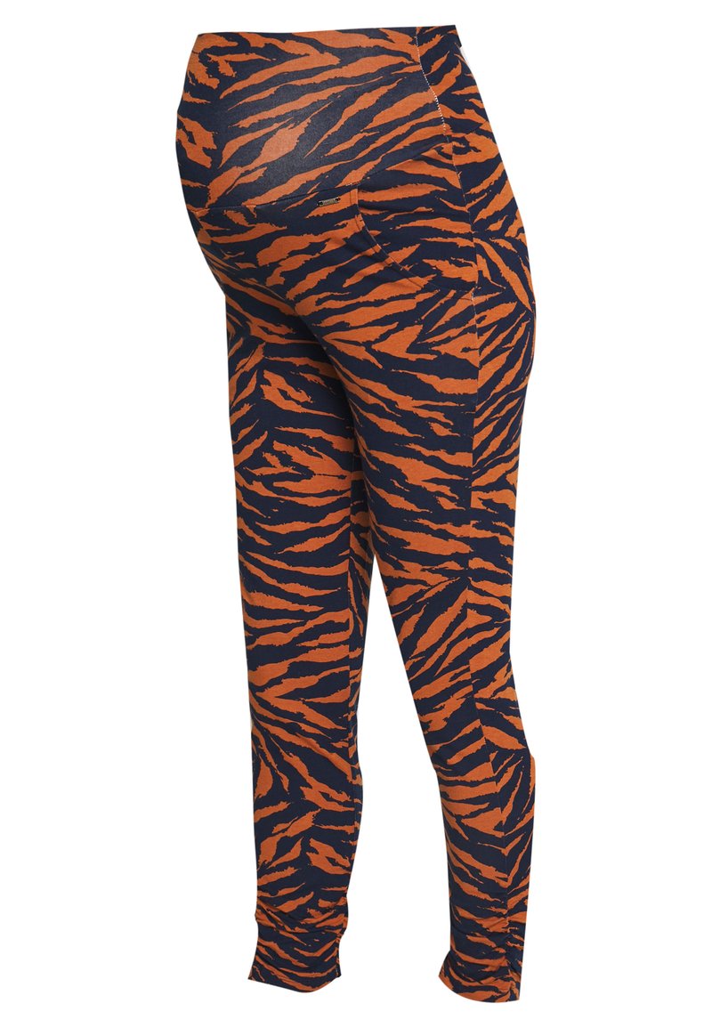 love2wait Legging metallic-rood