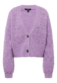 Mavi Cardigan - purple