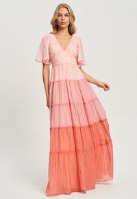 CHANCERY VALENCI  - Maksi garuma kleita - pink ombre