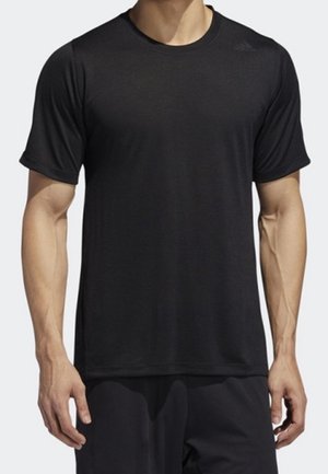 Camiseta estampada - black