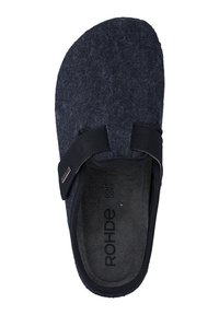 Rohde Pantoffels - blau