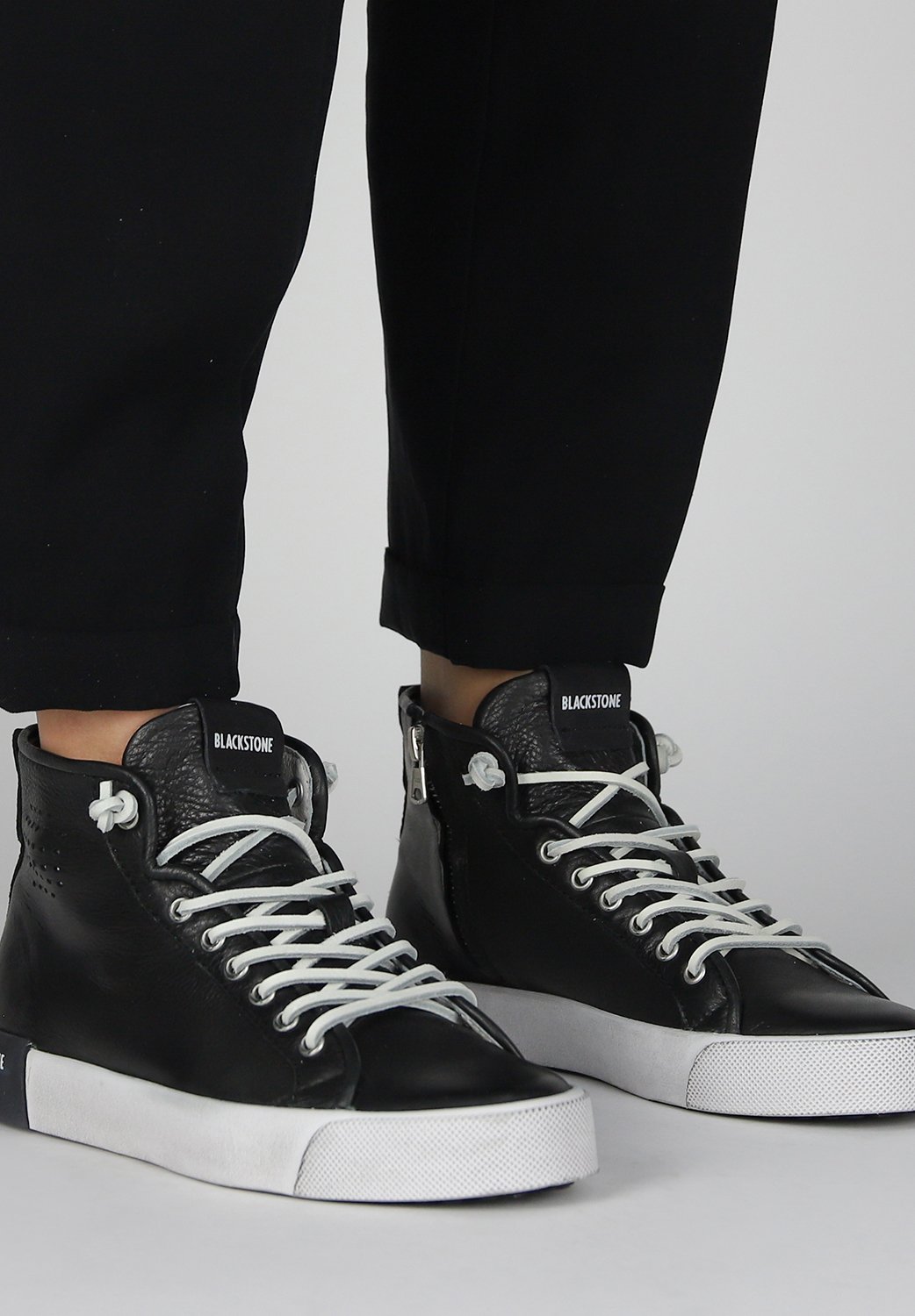 Blackstone Sneakers hoog - black/Zwart - Zalando.be