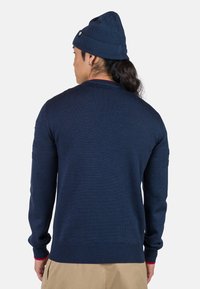 Rossignol STRIPE NEW - Strickpullover - dark navy