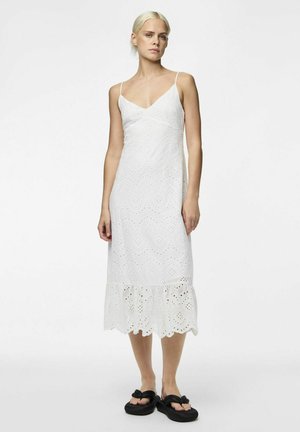 VILDE STRAP  - Day dress - bright white
