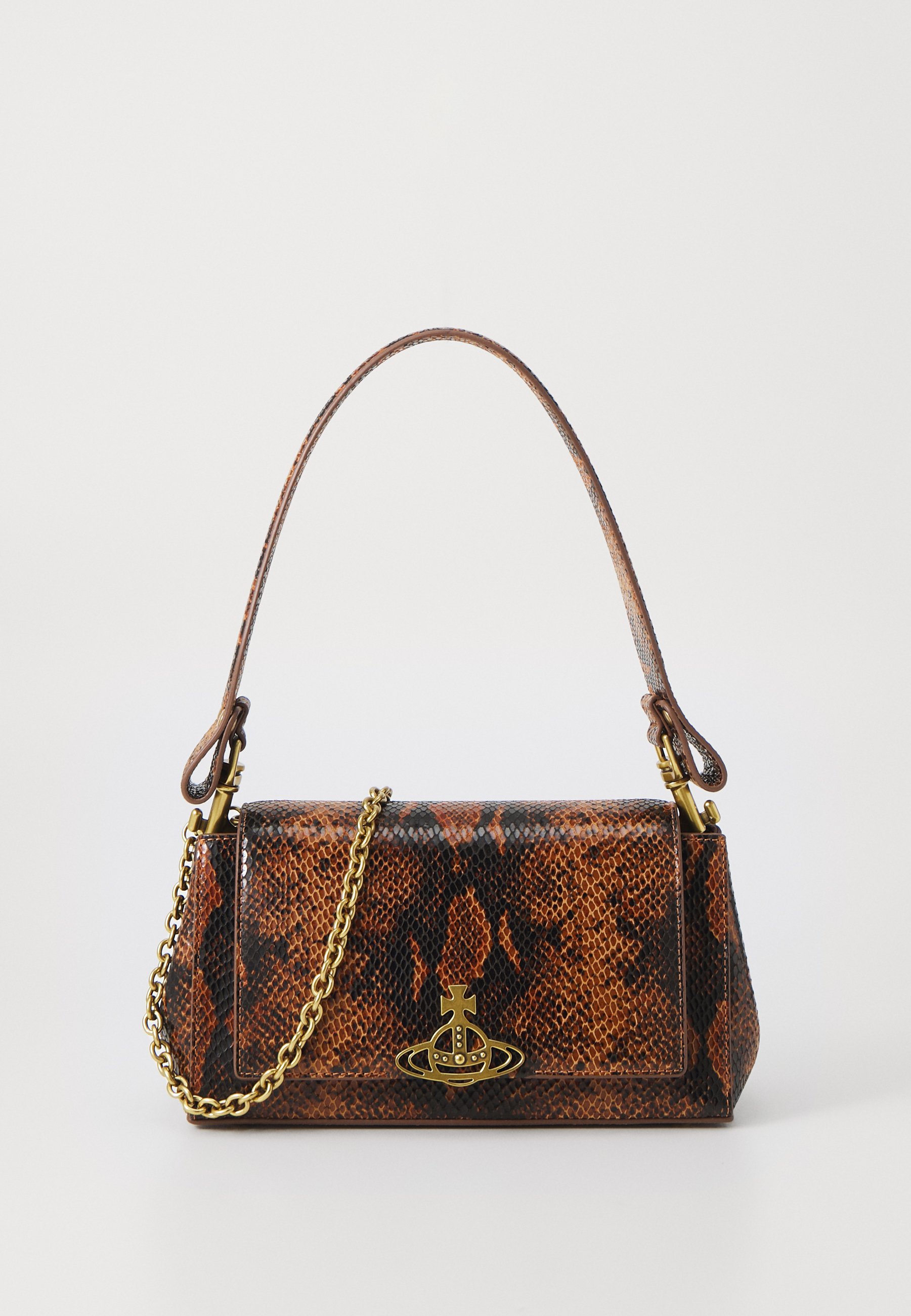 Vivienne Westwood ブラウンバッグ Vivienne Westwood HAZEL MEDIUM HANDBAG - Handbag - tan
