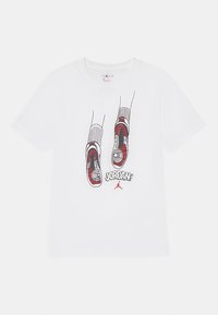 Jordan - NOTEBOOK SKETCH TEE - Camiseta estampada - white - 0