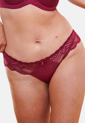 STRING PURE DIVINE - Thong - bordeaux