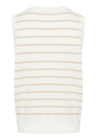Kaffe KALIZZY - Blouse - chalk feather grey stripe