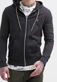 Volcom Sweater met rits - black