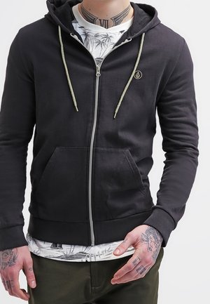 Volcom Sweater met rits - black